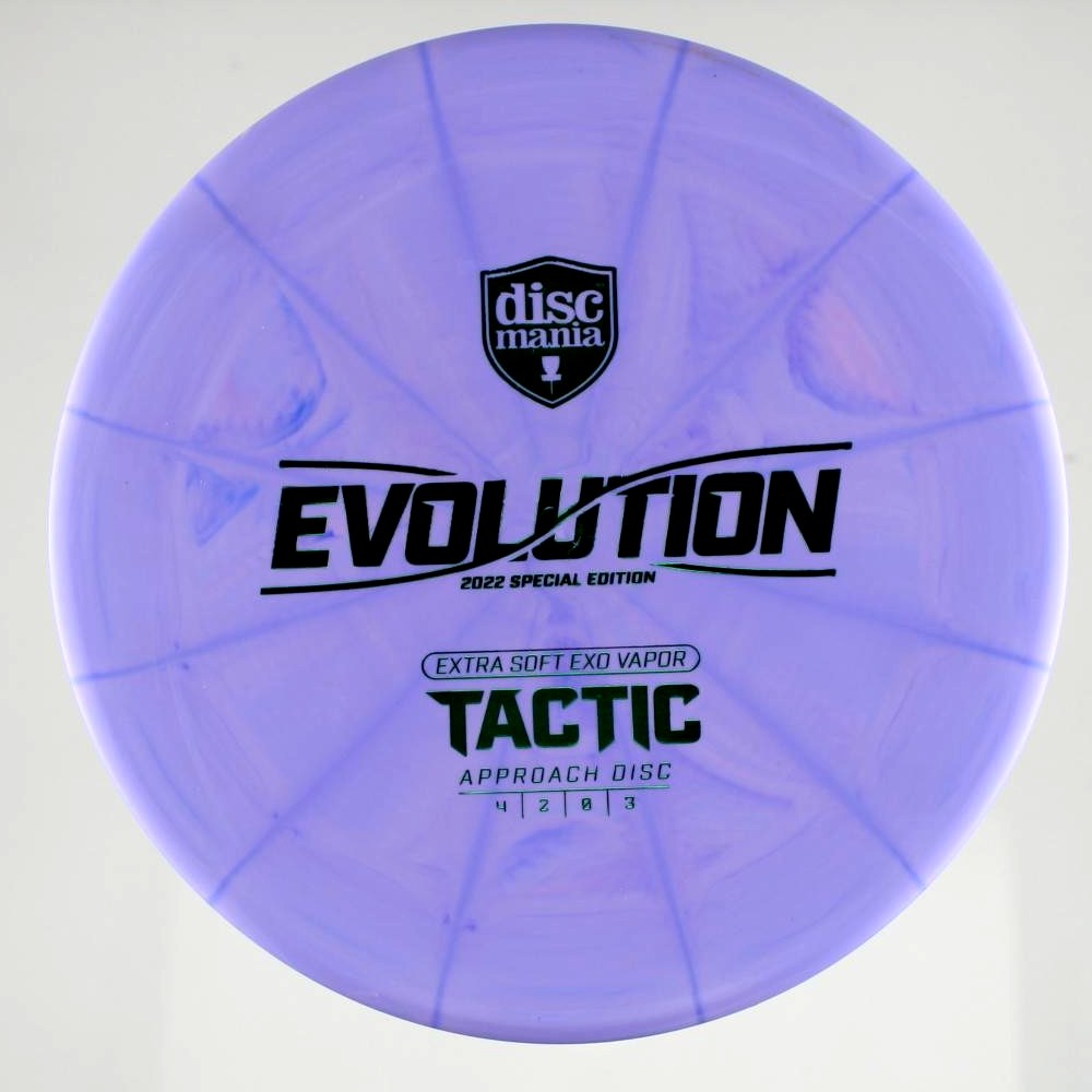 Tactic - Special Edition - Purple - 174.1 gm -  Disc ID: 579829