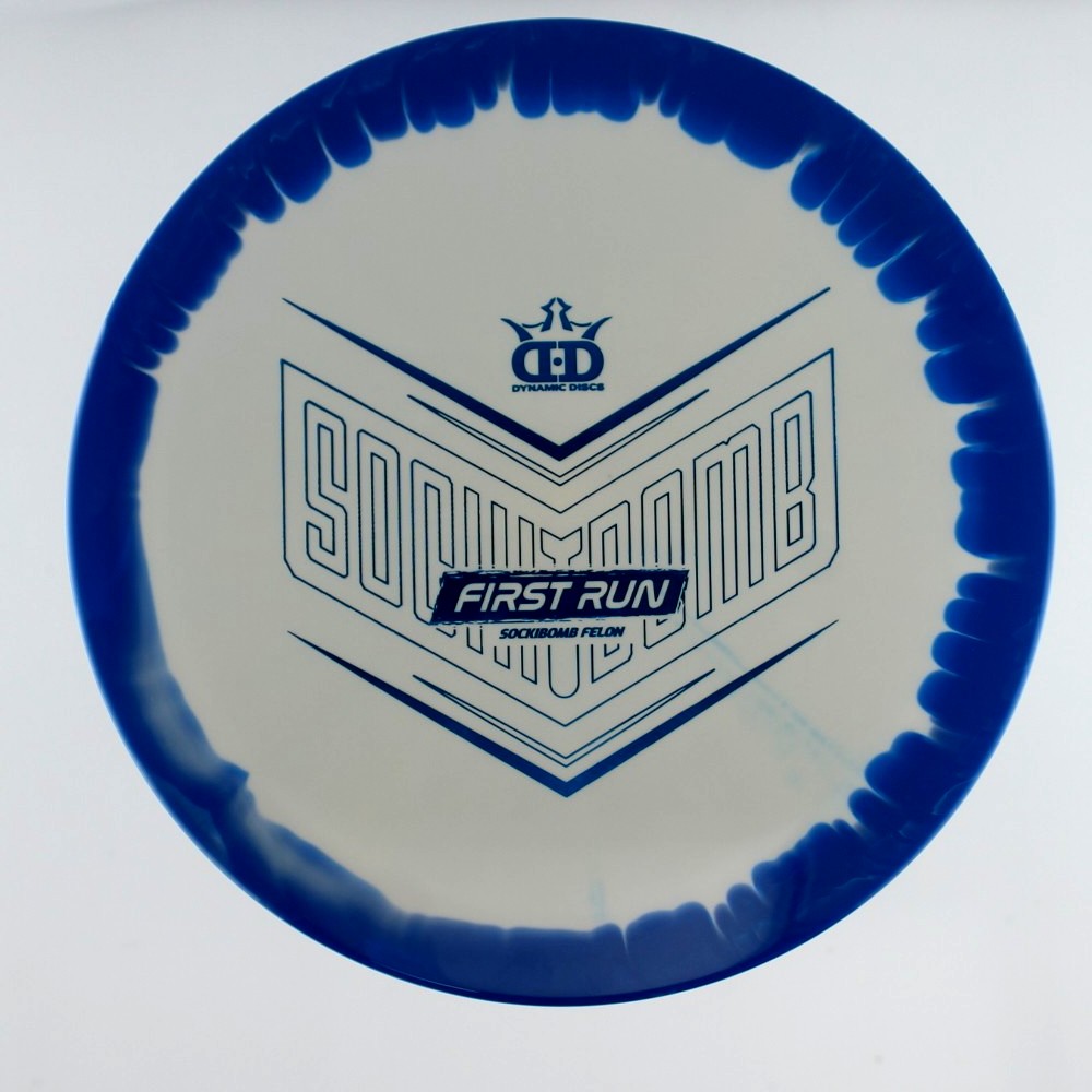 Sockibomb Felon - First Run - Blue - 174.2 gm -  Disc ID: 579917