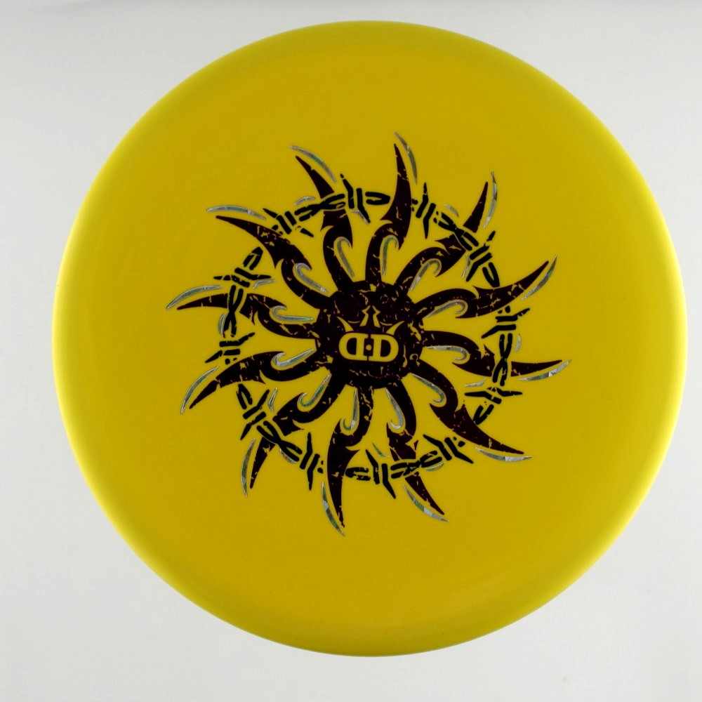 Judge - Barbed Wire - Yellow - 173.8 gm -  Disc ID: 579998