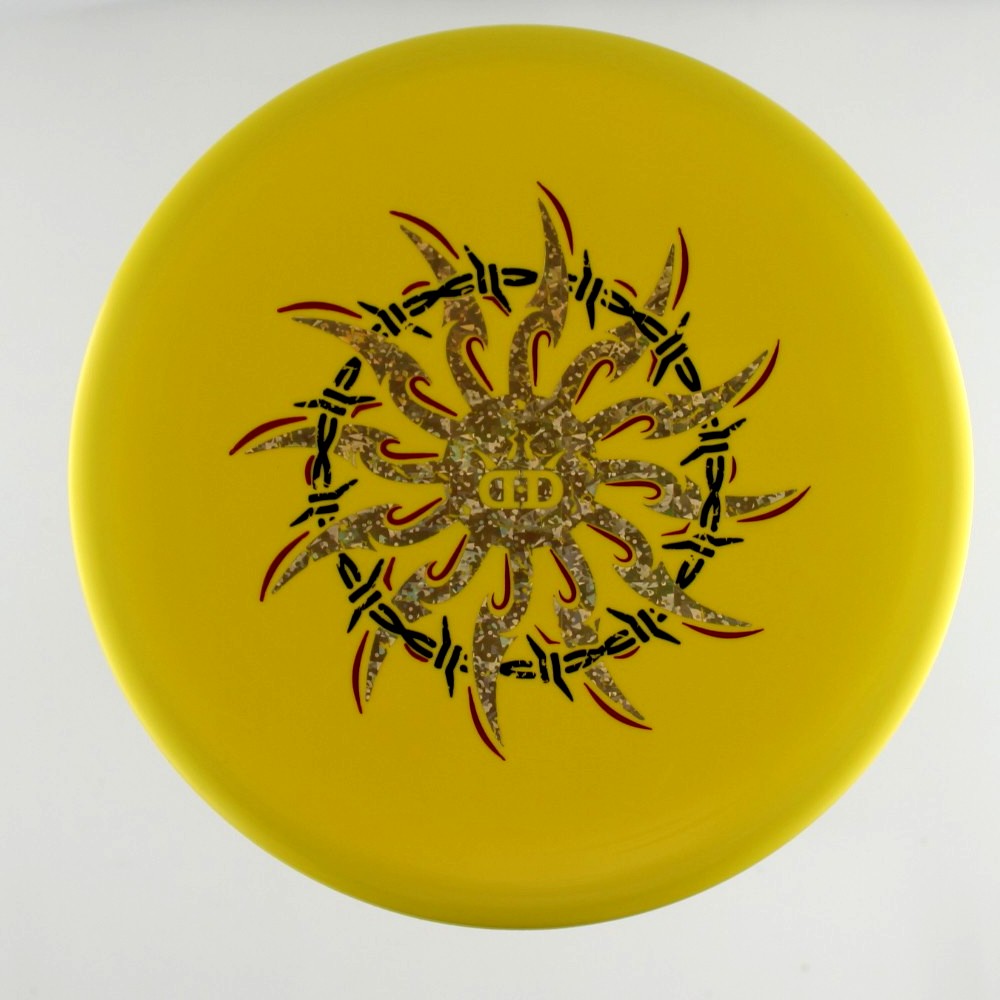 Judge - Barbed Wire - Yellow - 173.7 gm -  Disc ID: 580001