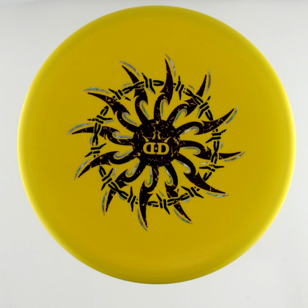 Judge - Barbed Wire - Yellow - 173.8 gm -  Disc ID: 580004