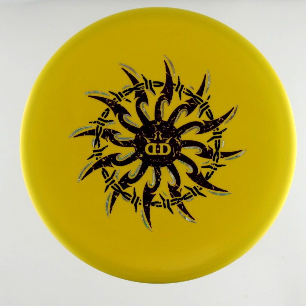 Judge - Barbed Wire - Yellow - 173.7 gm -  Disc ID: 580006