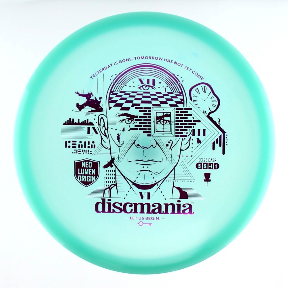 Origin - HSCO Time Stamp - Lt. Blue - 174.5 gm -  Disc ID: 580036