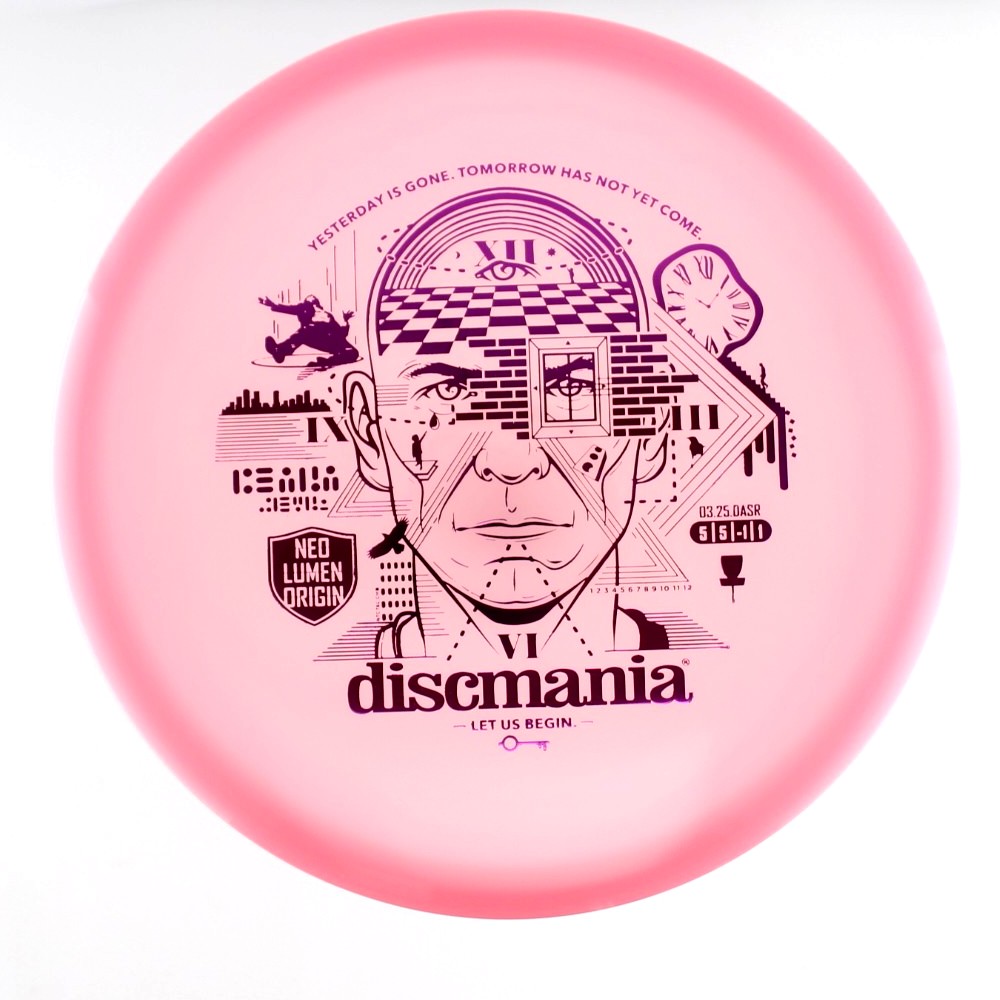 Origin - HSCO Time Stamp - Pink - 174.5 gm -  Disc ID: 580037