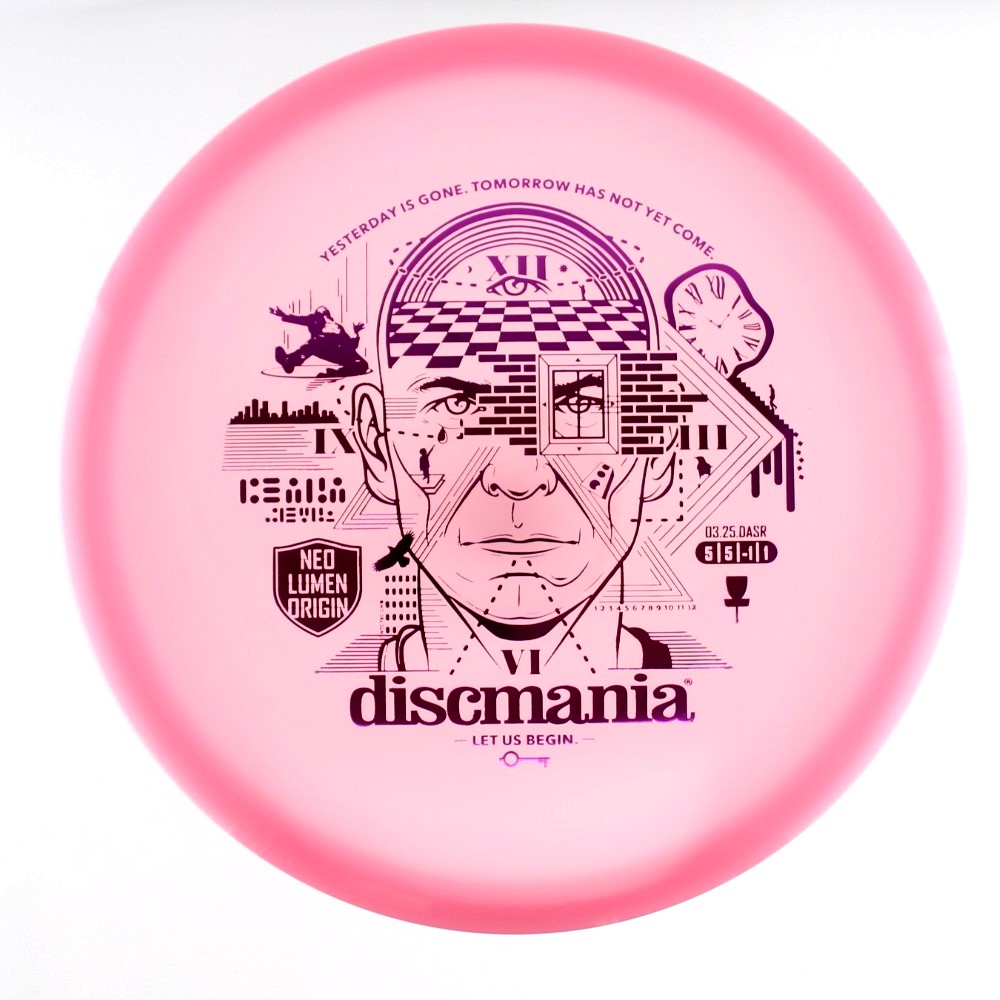 Origin - HSCO Time Stamp - Pink - 174.7 gm -  Disc ID: 580039