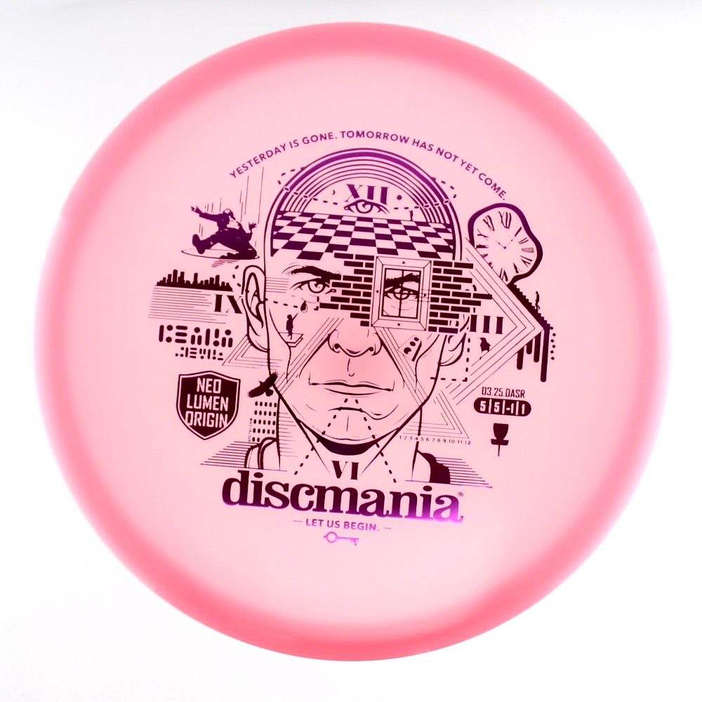 Origin - HSCO Time Stamp - Pink - 174.2 gm -  Disc ID: 580041