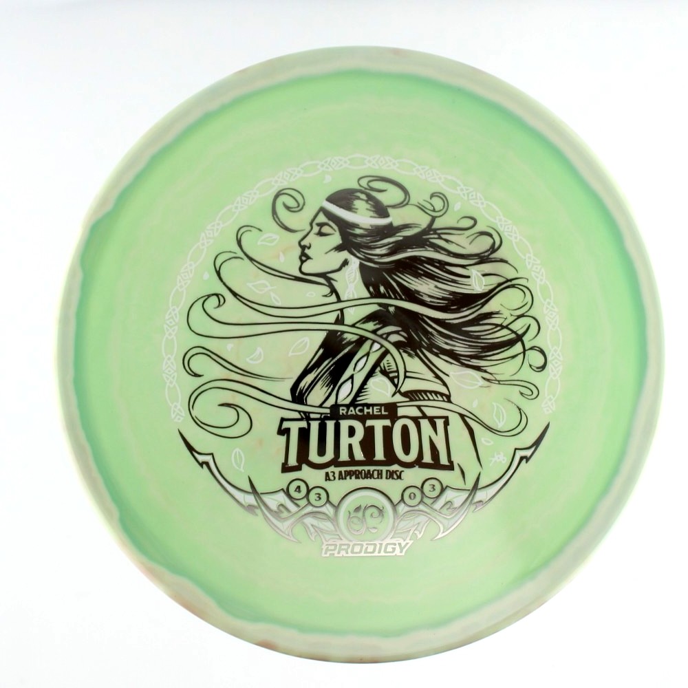 A3 - Rachel Turton Signature Series - Lt. Green - 173.7 gm -  Disc ID: 580062