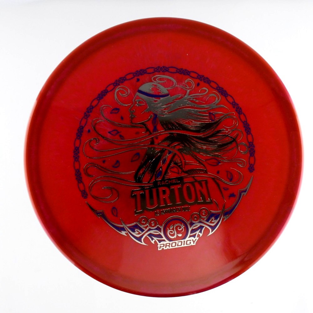 A3 - Rachel Turton Signature Series - Red - 173.6 gm -  Disc ID: 580064