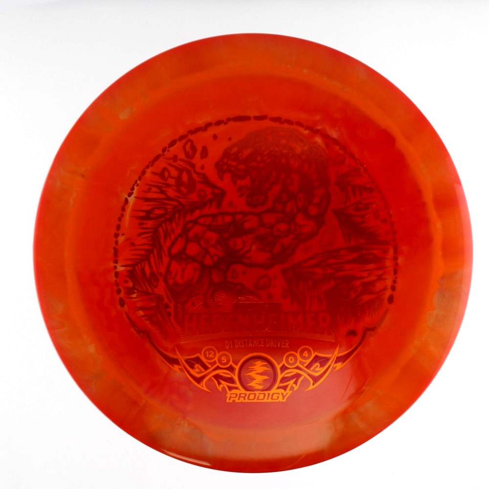 D1 - Jake Hebenheimer Signature Series - Orange - 173.0 gm -  Disc ID: 580071