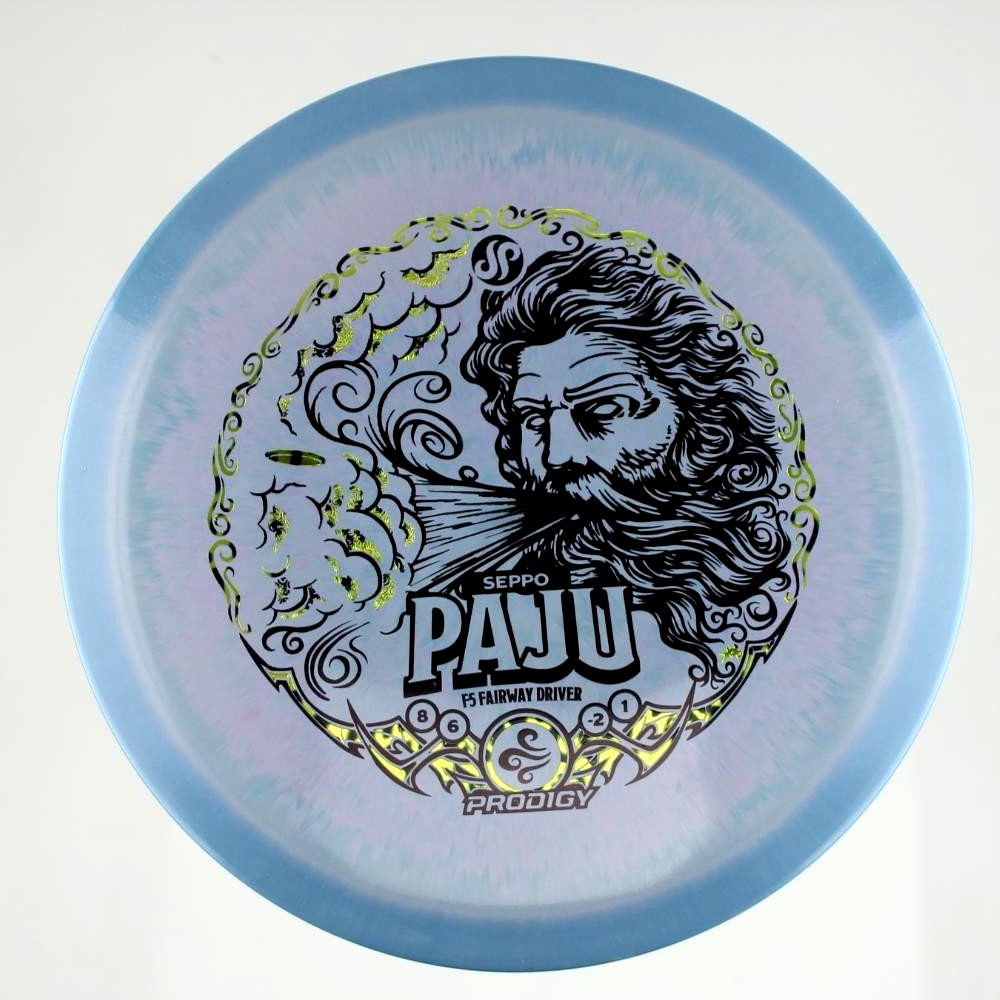 F5 - Seppo Paju Signature Series - Lt. Blue - 171.0 gm -  Disc ID: 580076