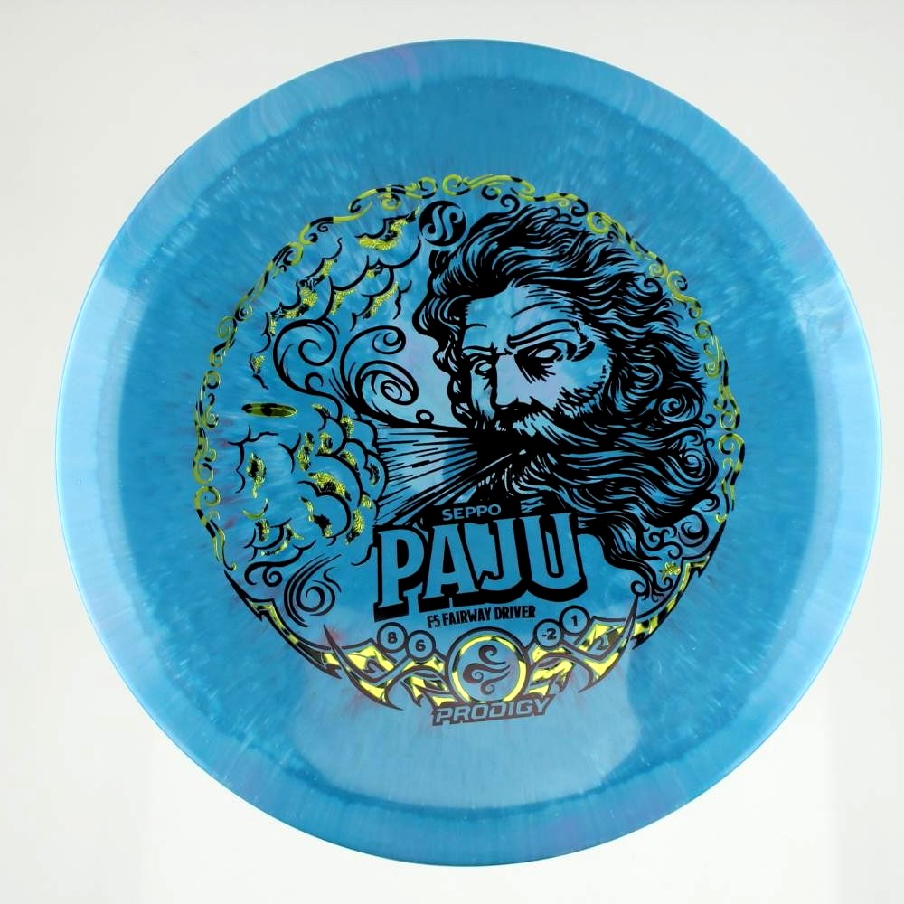 F5 - Seppo Paju Signature Series - Lt. Blue - 171.3 gm -  Disc ID: 580077