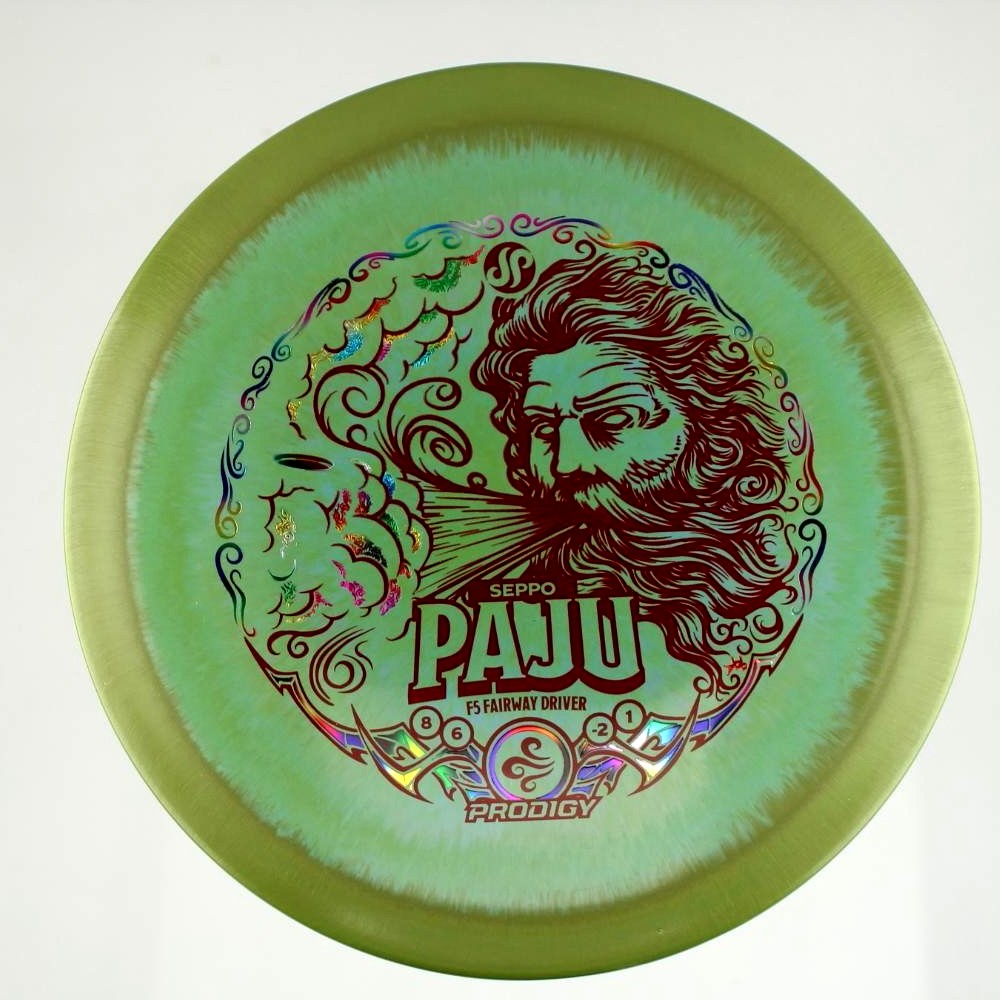 F5 - Seppo Paju Signature Series - Green - 174.8 gm -  Disc ID: 580079