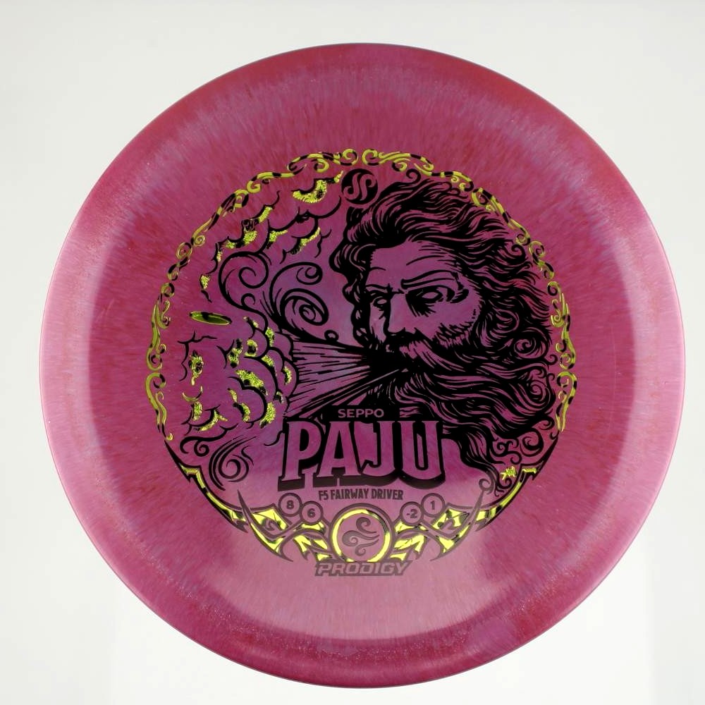 F5 - Seppo Paju Signature Series - Purple - 172.1 gm -  Disc ID: 580084