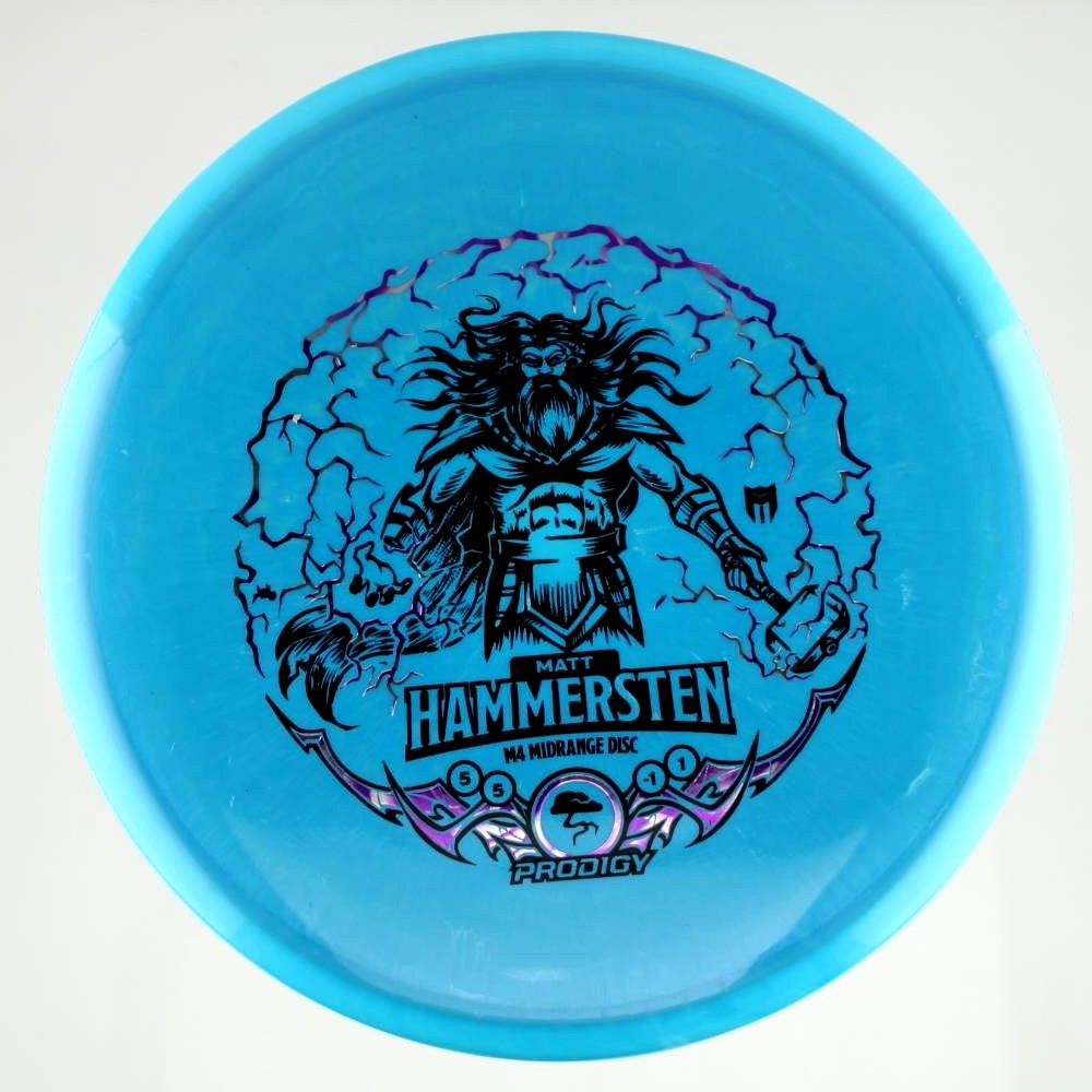 M4 - Matt Hammersten Signature Series - Blue - 177.0 gm -  Disc ID: 580085