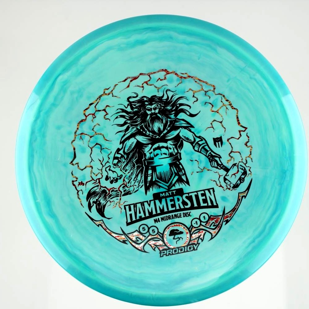 M4 - Matt Hammersten Signature Series - Green - 173.6 gm -  Disc ID: 580089