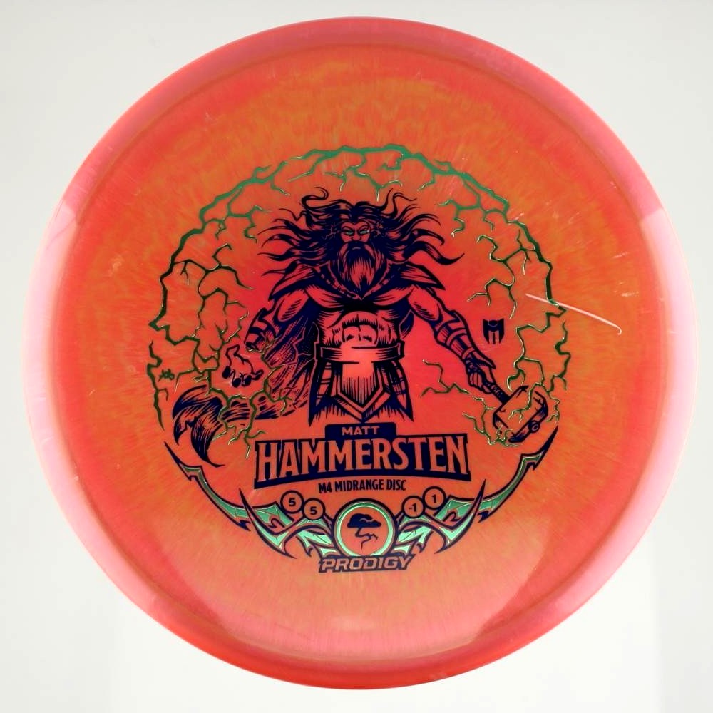 M4 - Matt Hammersten Signature Series - Pink - 184.3 gm -  Disc ID: 580090