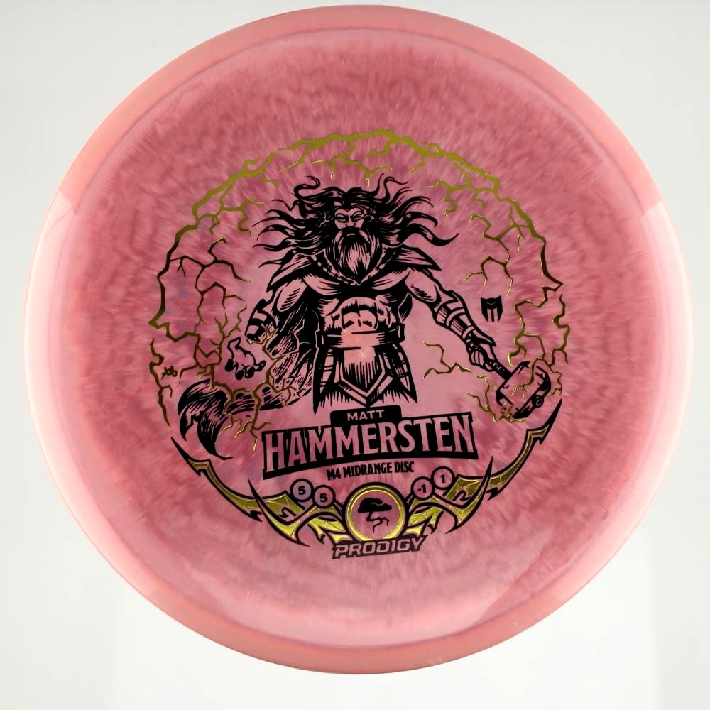 M4 - Matt Hammersten Signature Series - Pink - 181.9 gm -  Disc ID: 580091