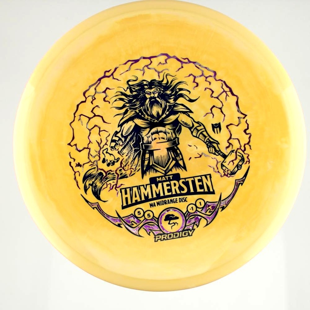 M4 - Matt Hammersten Signature Series - Yellow - 180.8 gm -  Disc ID: 580093