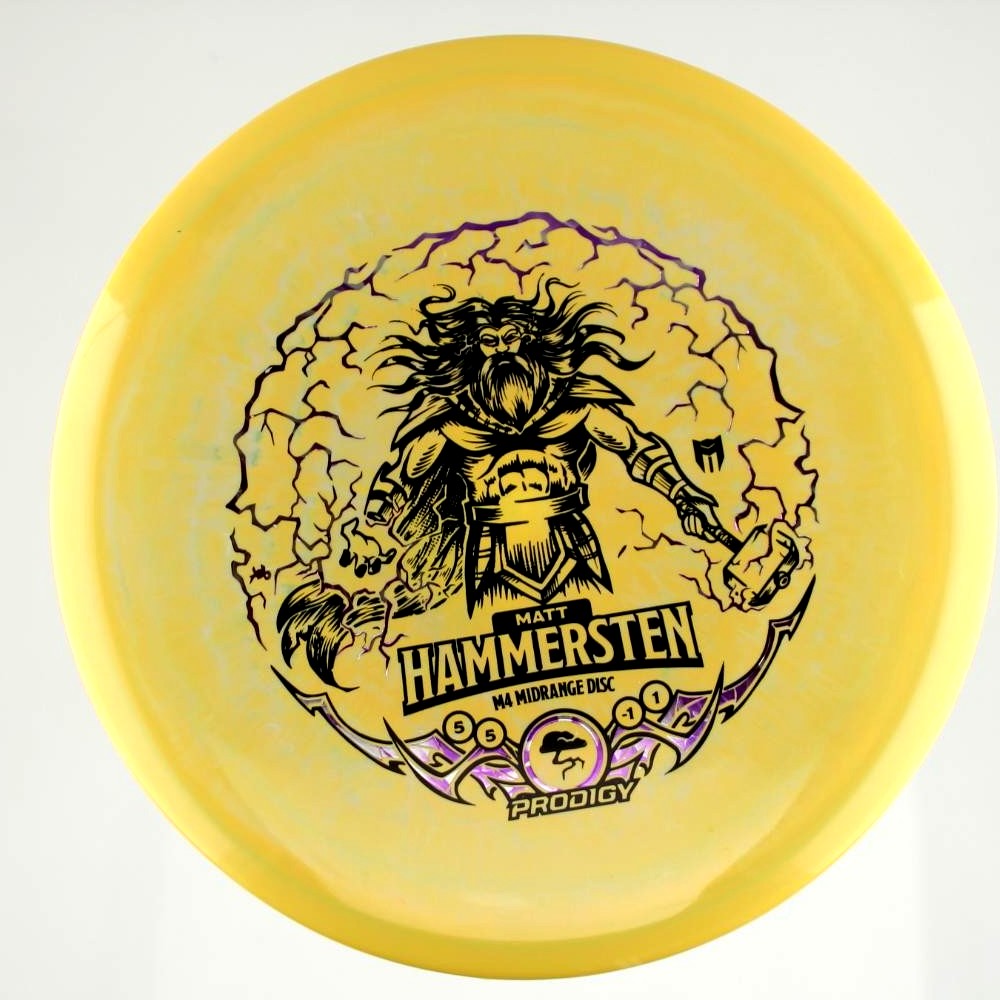 M4 - Matt Hammersten Signature Series - Yellow - 177.3 gm -  Disc ID: 580094