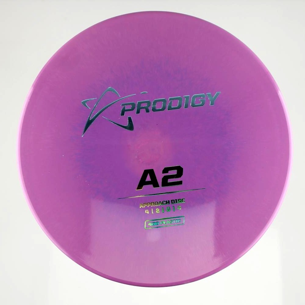 A2 - Standard - Purple - 175.5 gm -  Disc ID: 580097