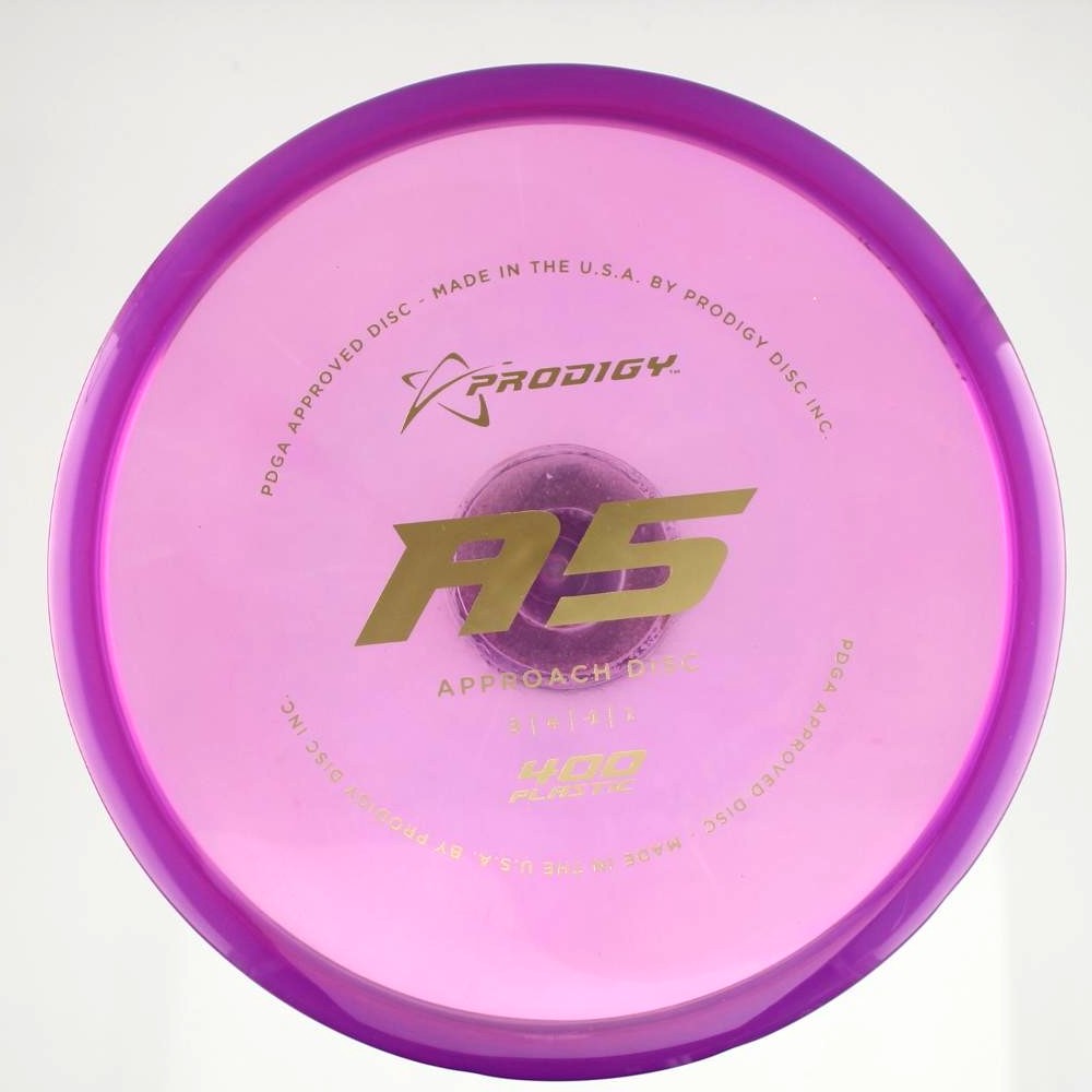A5 - Standard - Purple - 168.0 gm -  Disc ID: 580103