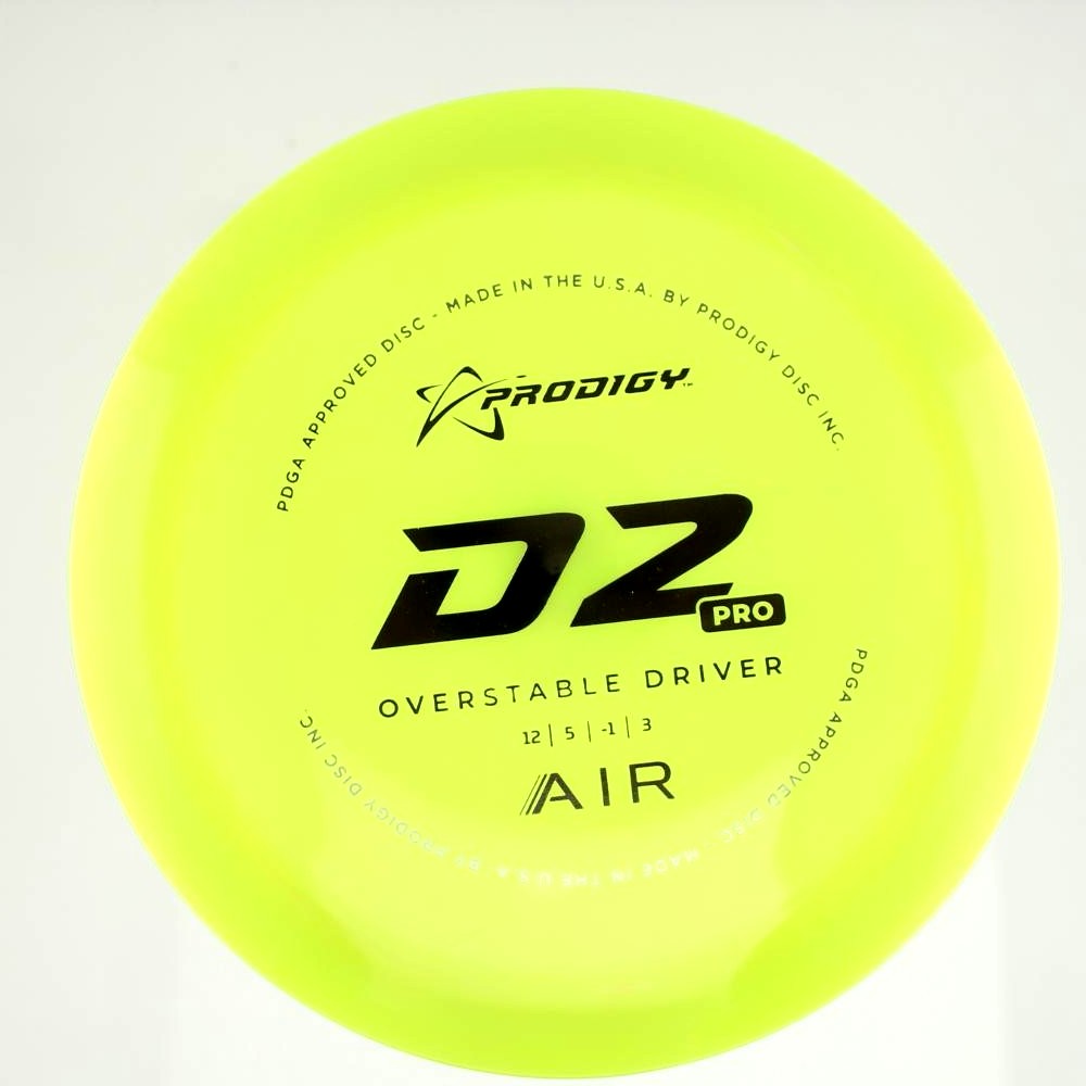 D2 Pro - Standard - Yellow - 163.3 gm -  Disc ID: 580104