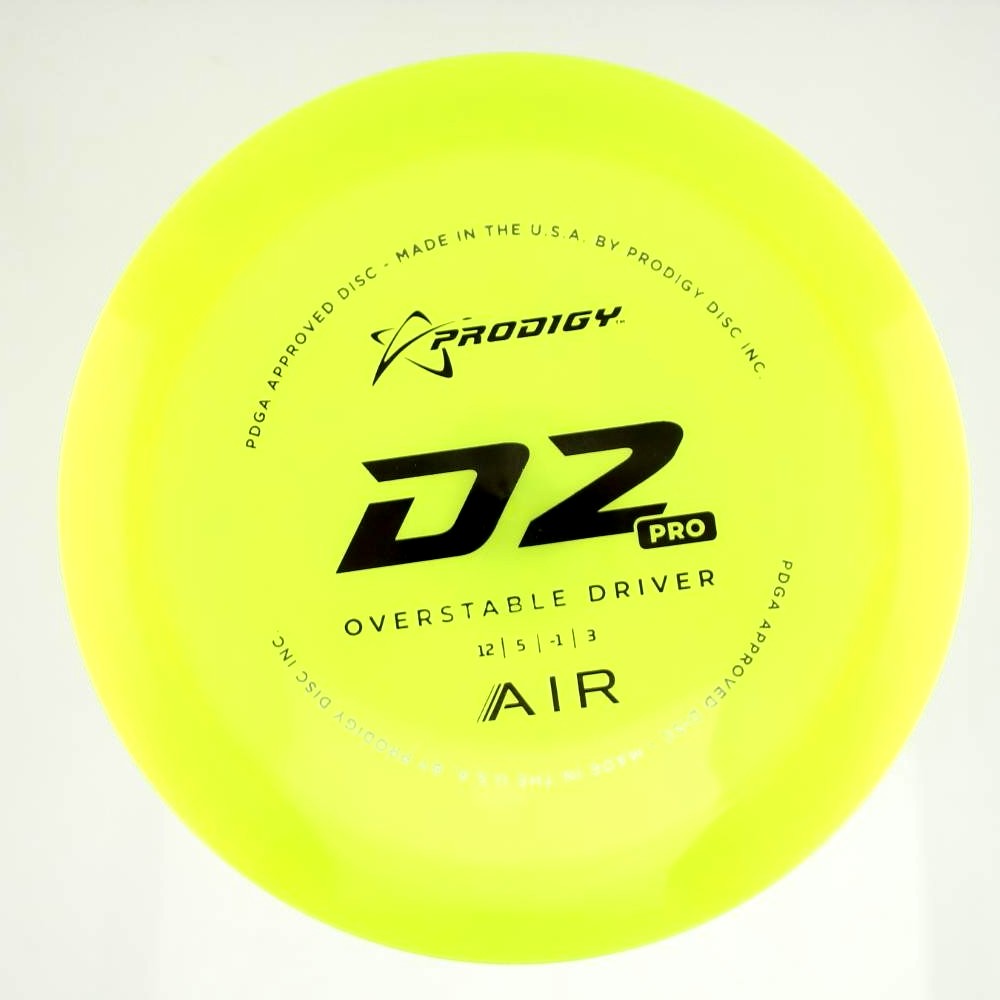 D2 Pro - Standard - Yellow - 162.9 gm -  Disc ID: 580105