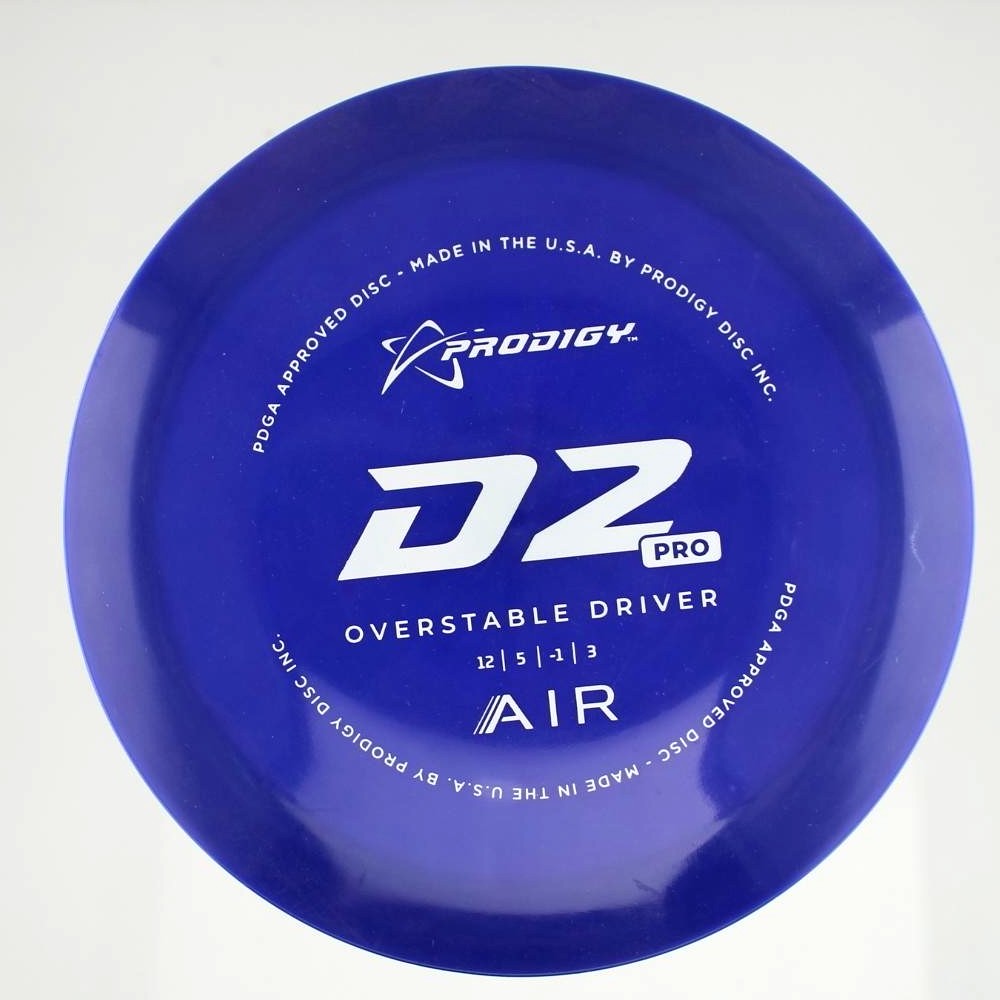 D2 Pro - Standard - Purple - 163.0 gm -  Disc ID: 580106