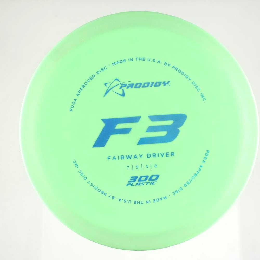 F3 - Standard - Green - 157.1 gm -  Disc ID: 580108