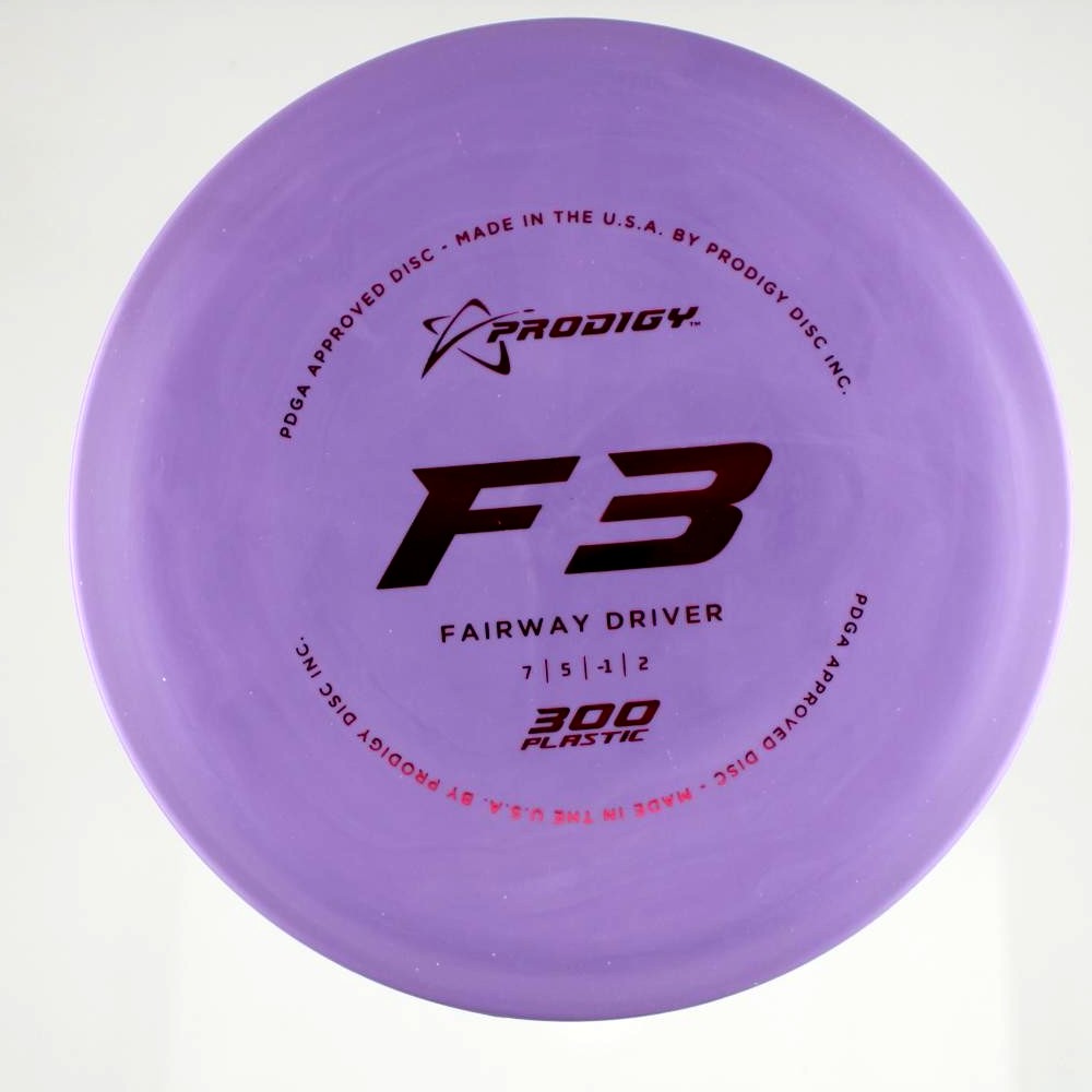 F3 - Standard - Purple - 157.0 gm -  Disc ID: 580109