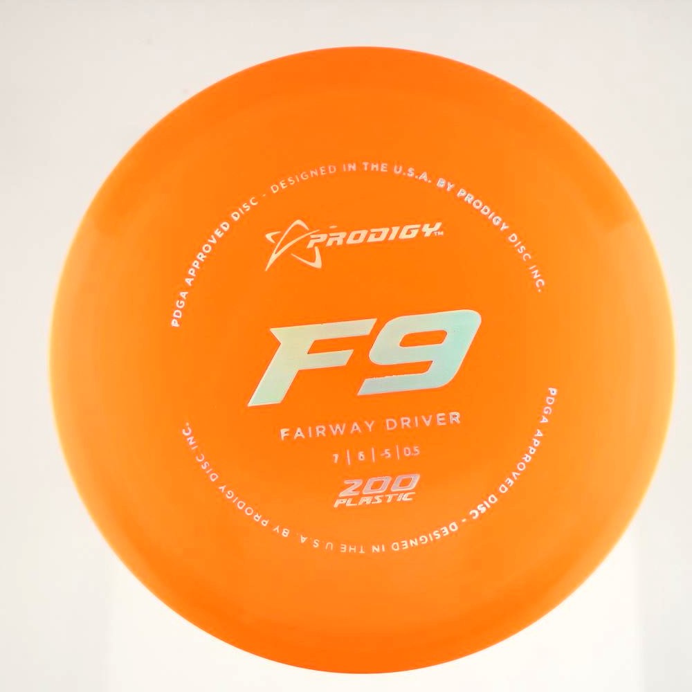 F9 - Standard - Orange - 152.3 gm -  Disc ID: 580112