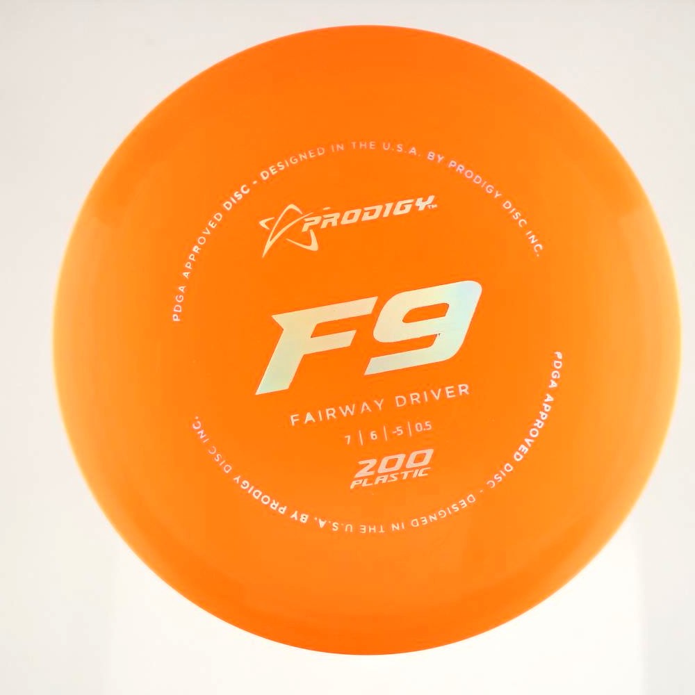 F9 - Standard - Orange - 152.3 gm -  Disc ID: 580115