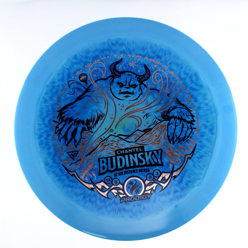 D2 - Chantel Budinsky - Blue - 161.2 gm -  Disc ID: 580133