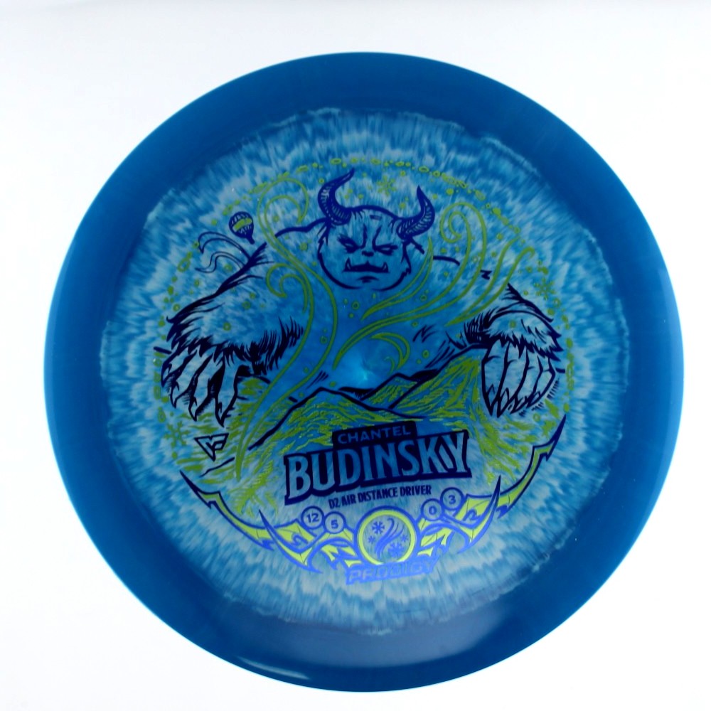 D2 - Chantel Budinsky - Blue - 159.4 gm -  Disc ID: 580134