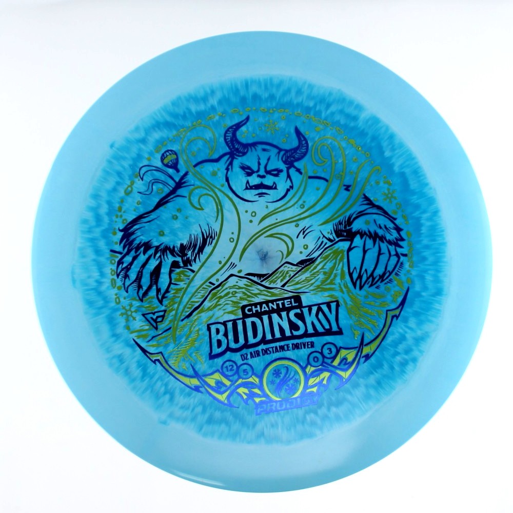 D2 - Chantel Budinsky - Lt. Blue - 159.1 gm -  Disc ID: 580136