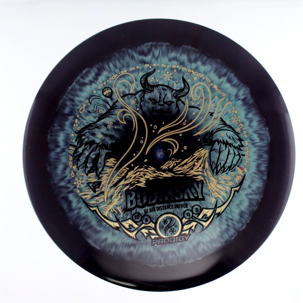 D2 - Chantel Budinsky - Purple - 158.7 gm -  Disc ID: 580138