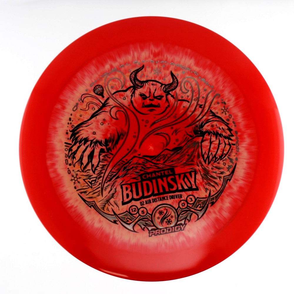 D2 - Chantel Budinsky - Red - 158.7 gm -  Disc ID: 580140