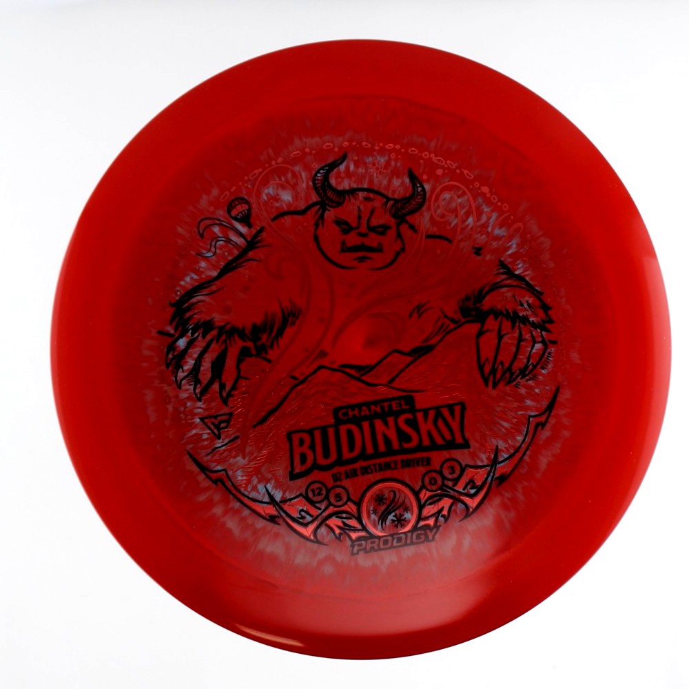 D2 - Chantel Budinsky - Red - 158.4 gm -  Disc ID: 580141
