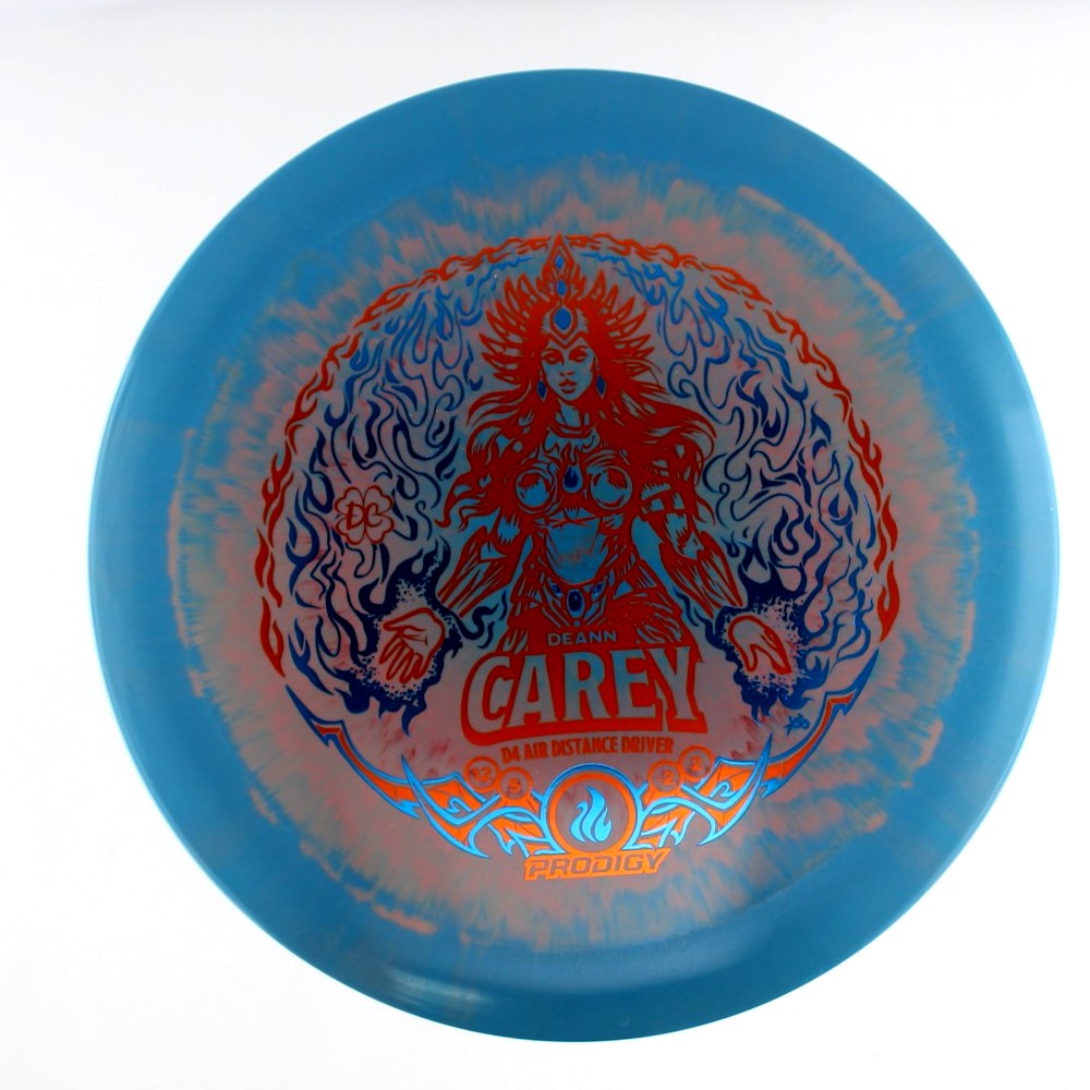 D4 - Deann Carey - Blue - 163.4 gm -  Disc ID: 580143