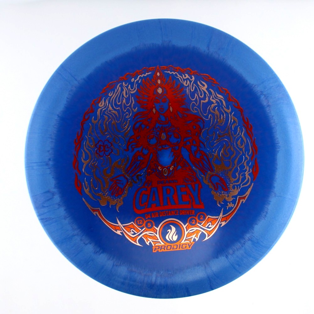 D4 - Deann Carey - Blue - 158.1 gm -  Disc ID: 580144