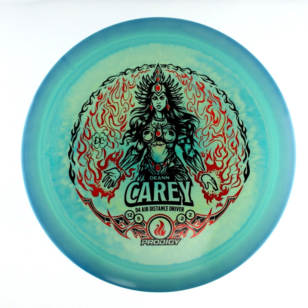 D4 - Deann Carey - Green - 163.3 gm -  Disc ID: 580147