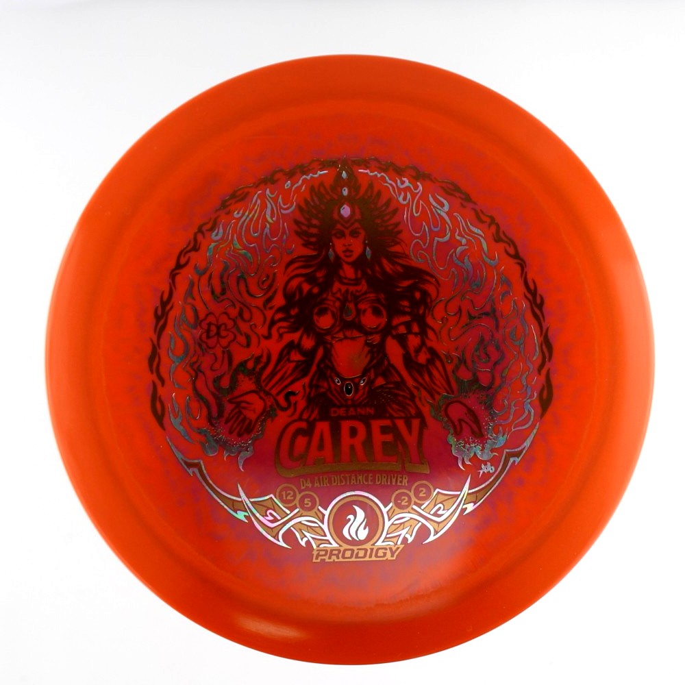 D4 - Deann Carey - Orange - 164.0 gm -  Disc ID: 580148