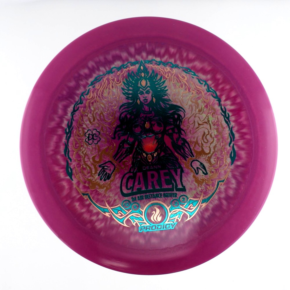 D4 - Deann Carey - Purple - 163.8 gm -  Disc ID: 580154