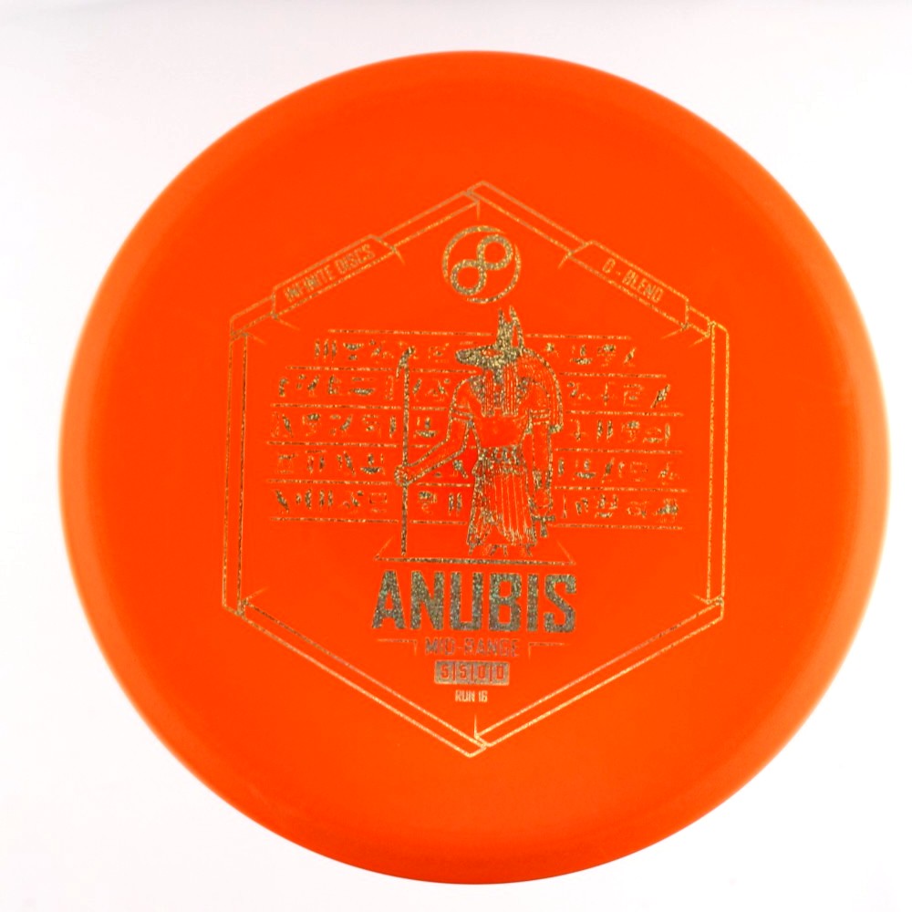 Anubis - Standard - Orange - 179.5 gm -  Disc ID: 580170