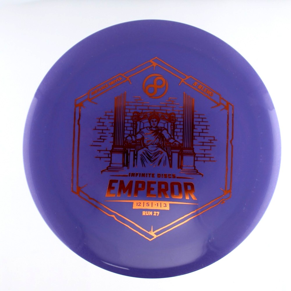 Emperor - Standard - Purple - 168.8 gm -  Disc ID: 580178