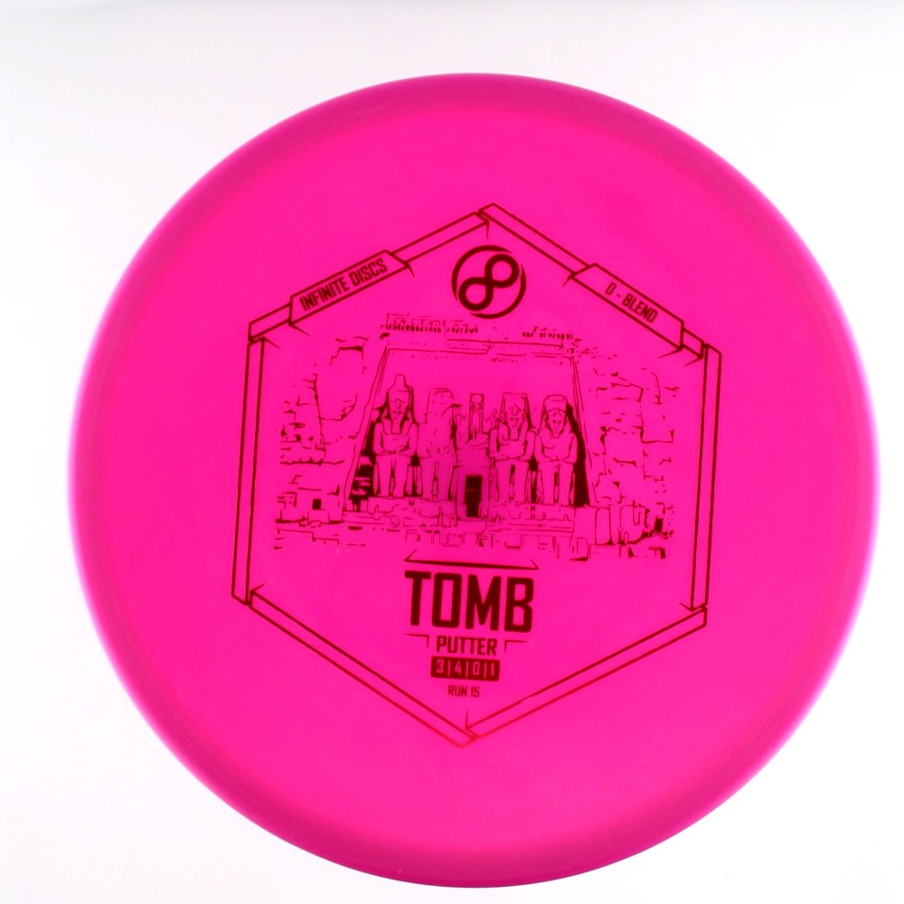 Tomb - Standard - Pink - 166.8 gm -  Disc ID: 580186