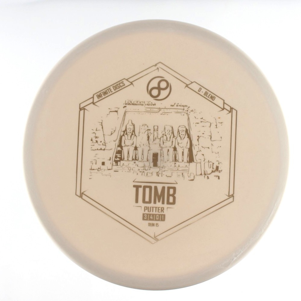 Tomb - Standard - White - 174.0 gm -  Disc ID: 580188
