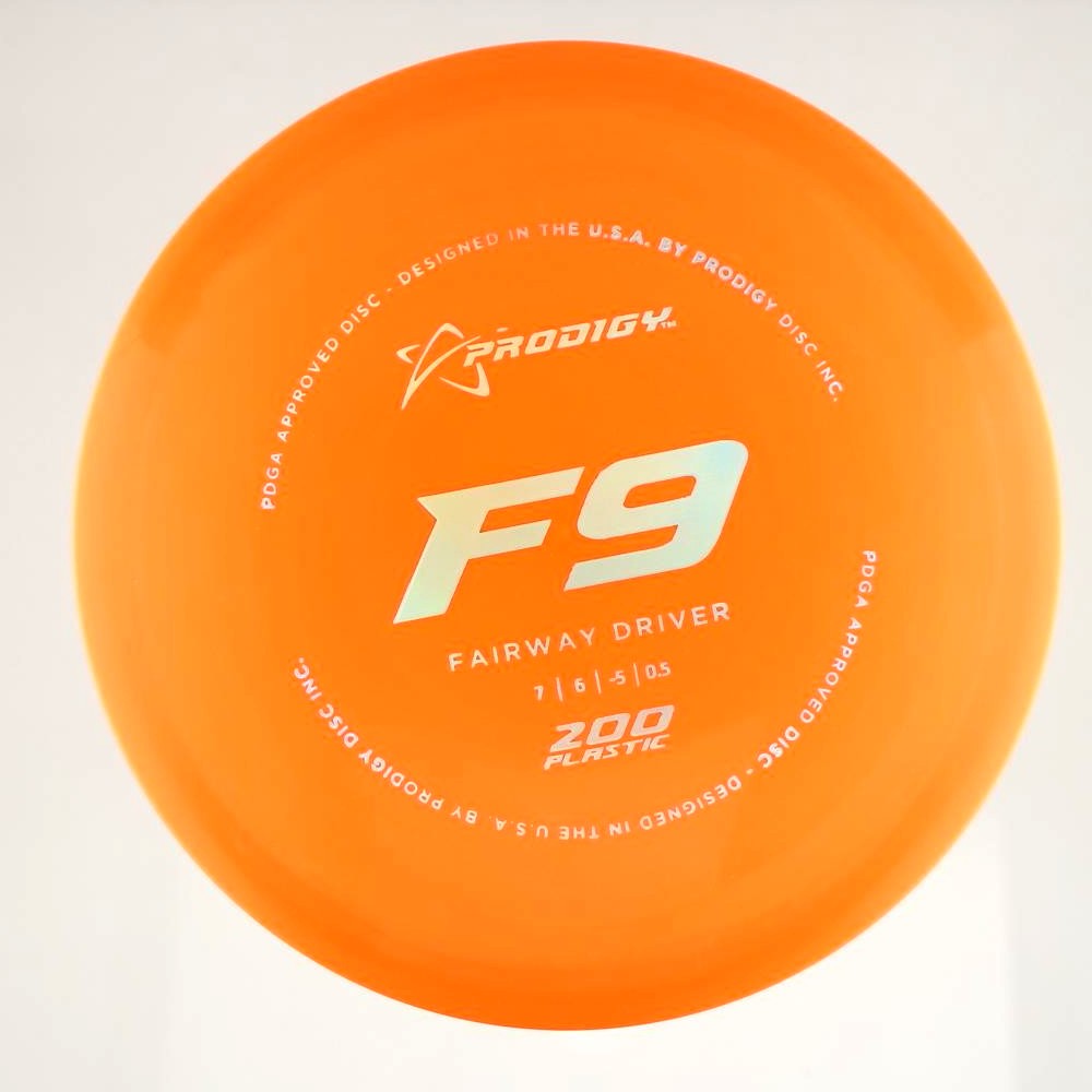 F9 - Standard - Orange - 152.4 gm -  Disc ID: 580207