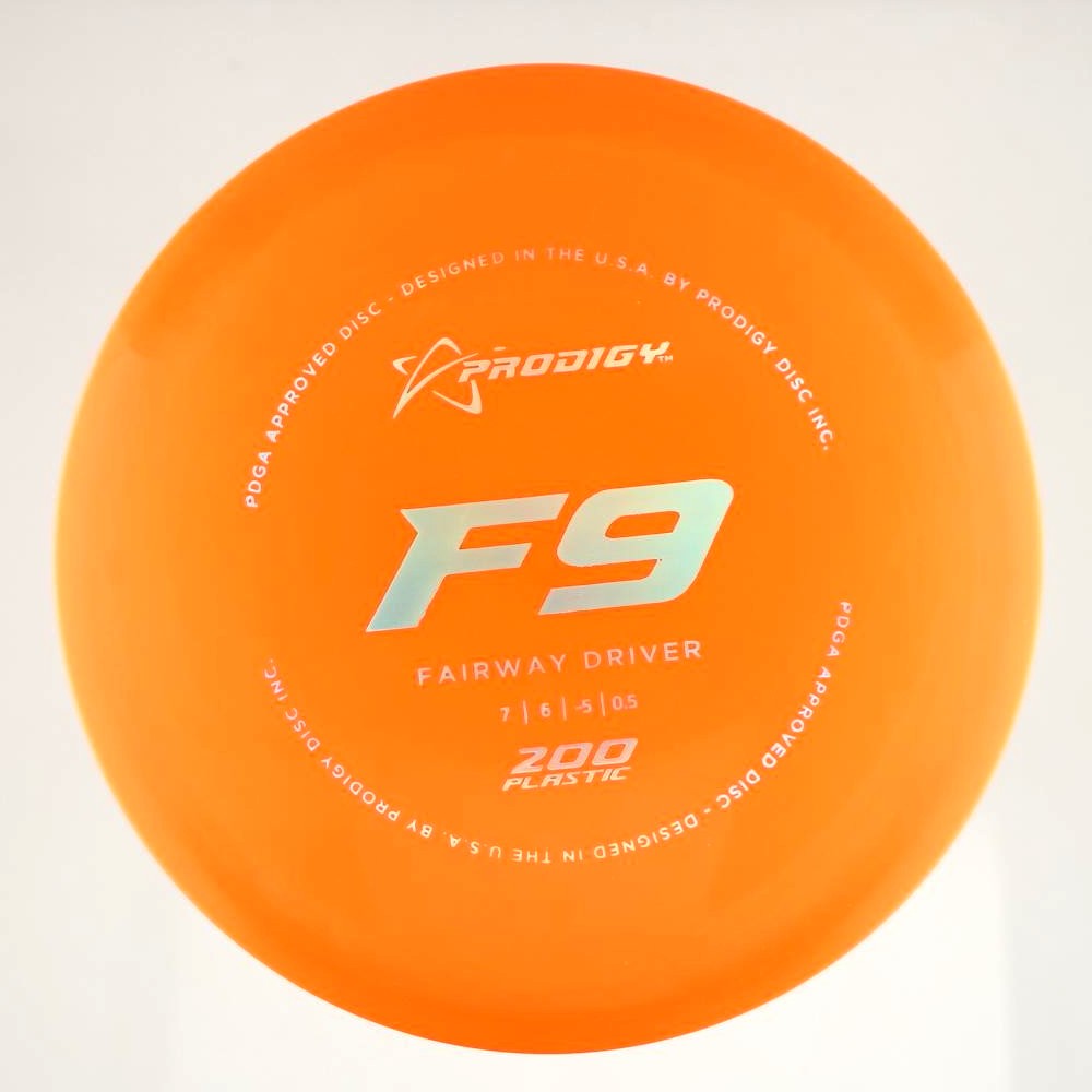 F9 - Standard - Orange - 152.3 gm -  Disc ID: 580208