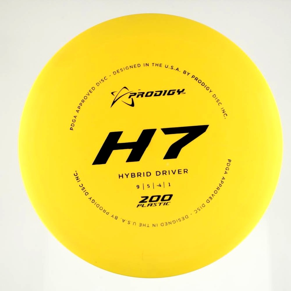 H7 - Standard - Yellow - 171.3 gm -  Disc ID: 580226
